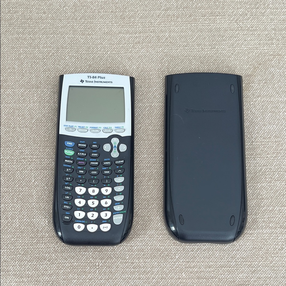 Texas Instruments TI-84 Plus Black Graphing Calculator - Picture 3 of 3